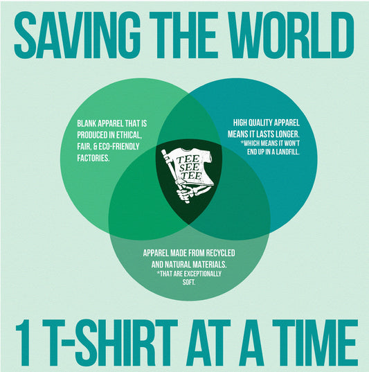 Saving The World, One T-Shirt At A Time!