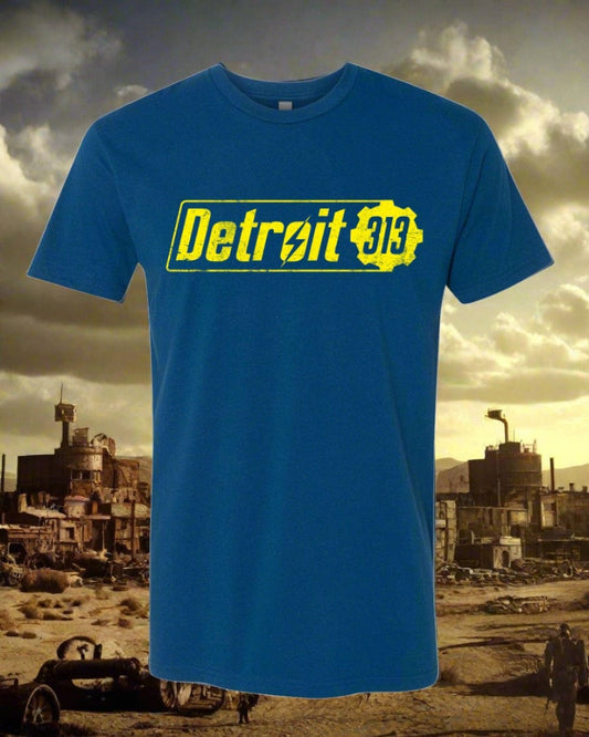 Tee See Tee Men's Apparel Fallout Detroit™ Unisex T-Shirt | Tee See Tee Exclusive