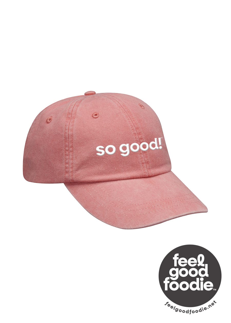 Tee See Tee Feel Good Foodie™ | Pigment Dyed Baseball Cap