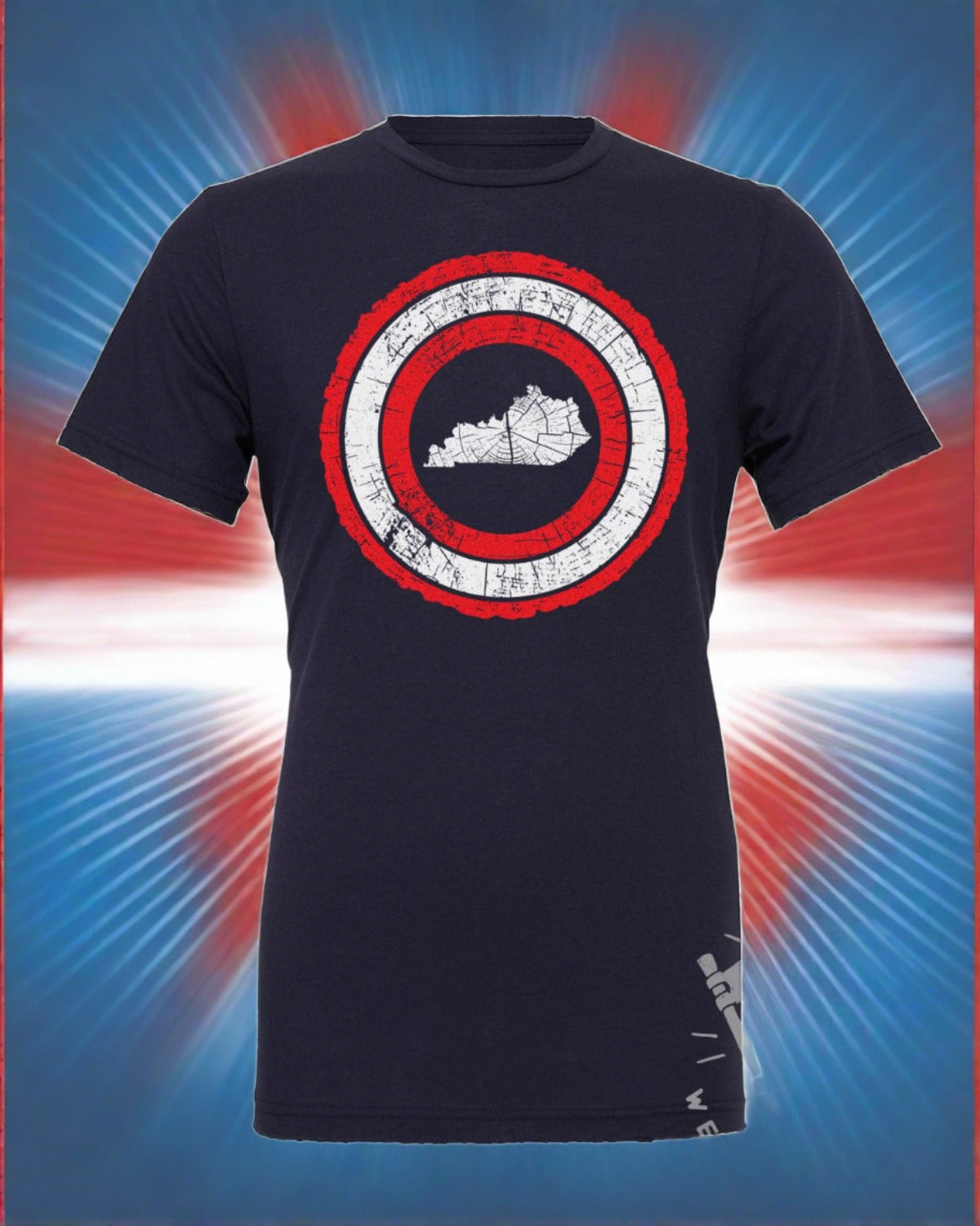 Cap'n Kentucky Unisex T-shirt