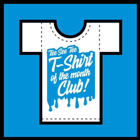 Tee See T-Shirt of the Month Club! Gift Certificate