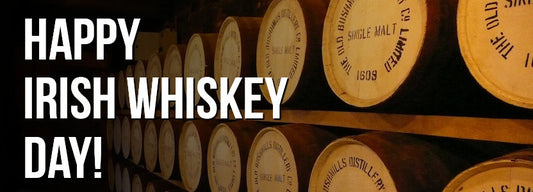 Happy Irish Whiskey Day!