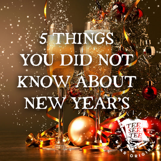 5 Things you didn't know about New Year's Eve
