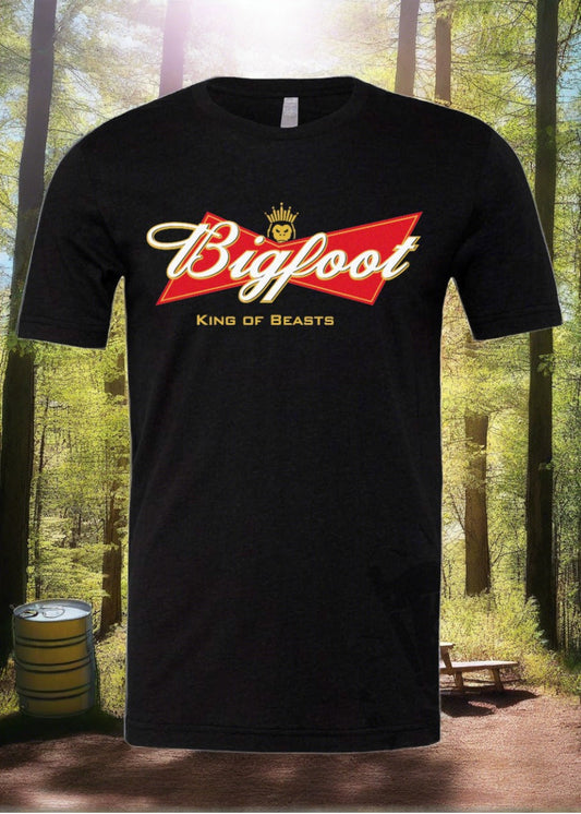 Tee See Tee Apparel & Accessories Bigfoot: King of Beasts™ Unisex T-Shirt | Tee See Tee Exclusive