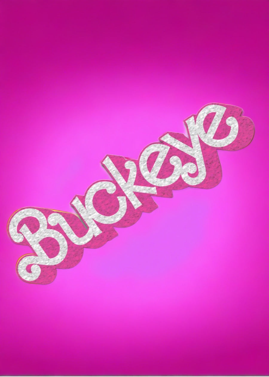 Tee See Tee Misc Buckeye World™ UV Coated Sticker | Tee See Tee Exclusive