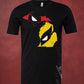Tee See Tee Men's Apparel Deadpool Vs Michigan Unisex T-Shirt | Tee See Tee Exclusive (Copy)
