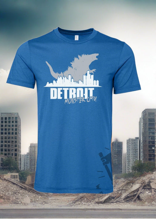 Tee See Tee Men's Apparel Detroit: Monster City™ Unisex T-Shirt | Tee See Tee Exclusive