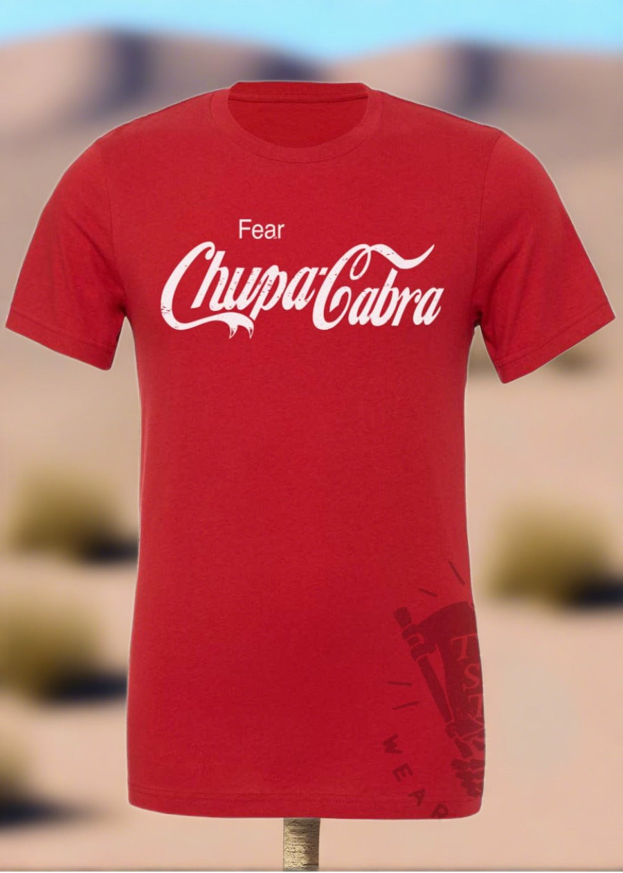 Tee See Tee t-shirt Fear Chupa-Cabra™ Unisex T-Shirt | Tee See Tee Exclusive