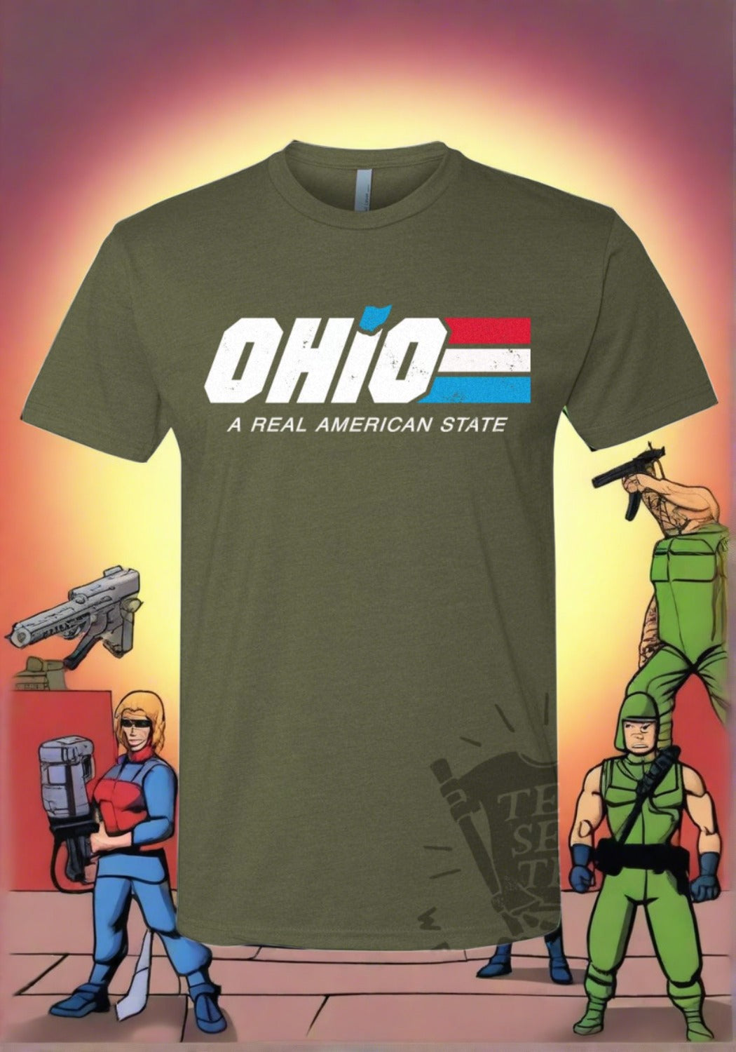 Tee See Tee Men's Apparel GI Ohio™ Unisex T-Shirt | Tee See Tee Exclusive