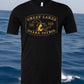 Tee See Tee Men's Apparel Great Lakes Shark Patrol™ Unisex T-Shirt | Tee See Tee Exclusive