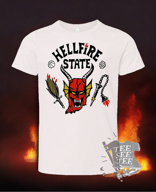 Tee See Tee Men's Apparel Hellfire State(Indy) Unisex Tee | Tee See Tee Exclusive
