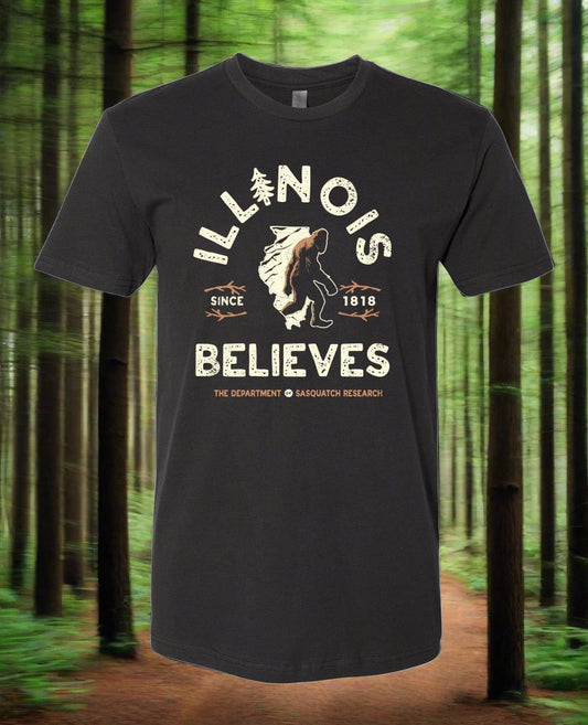 Tee See Tee Men's Apparel Illinois Believes™ Unisex T-Shirt | Tee See Tee Original