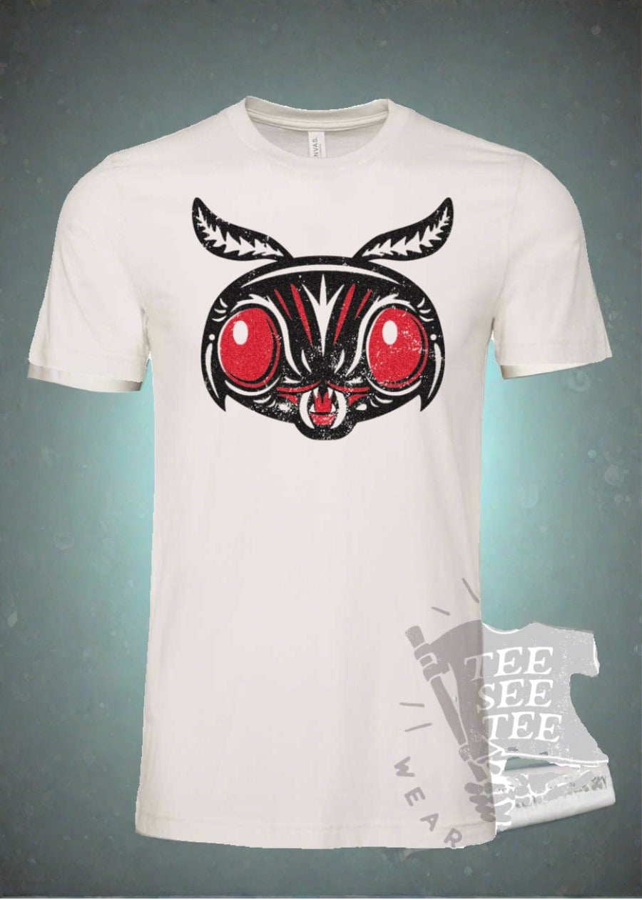 Tee See Tee Men's Apparel Mothman Retro Mask Unisex T-shirt | Tee See Tee Exclusive