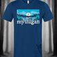 Tee See Tee Apparel & Accessories Mythigan™ Unisex T-Shirt(Cool Blue) | A Tee See Tee Exclusive!