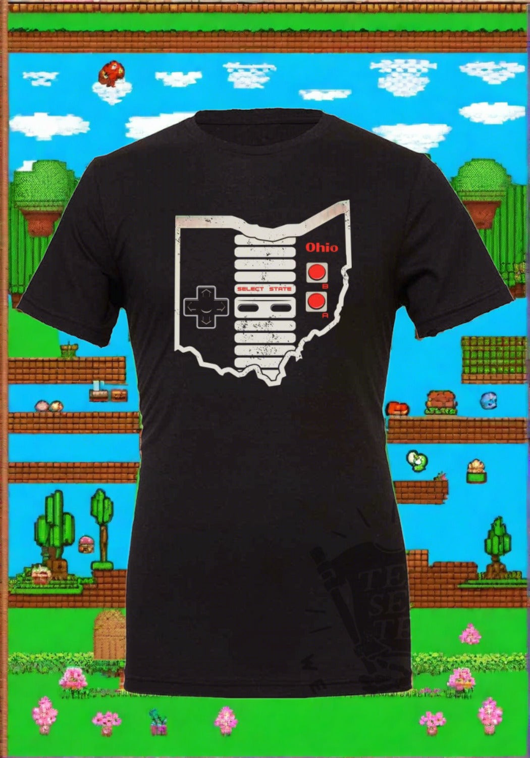 Tee See Tee Men's Apparel Nintend-Ohio™ Unisex T-Shirt | Tee See Tee Exclusive