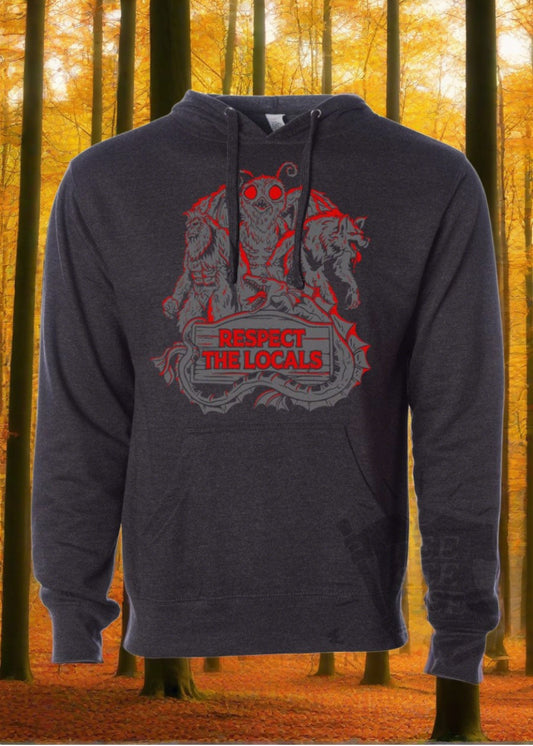 Tee See Tee Men's Apparel Respect the Locals™ Pullover Hoodie | Tee See Tee Exclusive