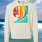 Tee See Tee Men's Apparel Surf Michigan Pullover Hoodie | Tee See Tee Exclusive