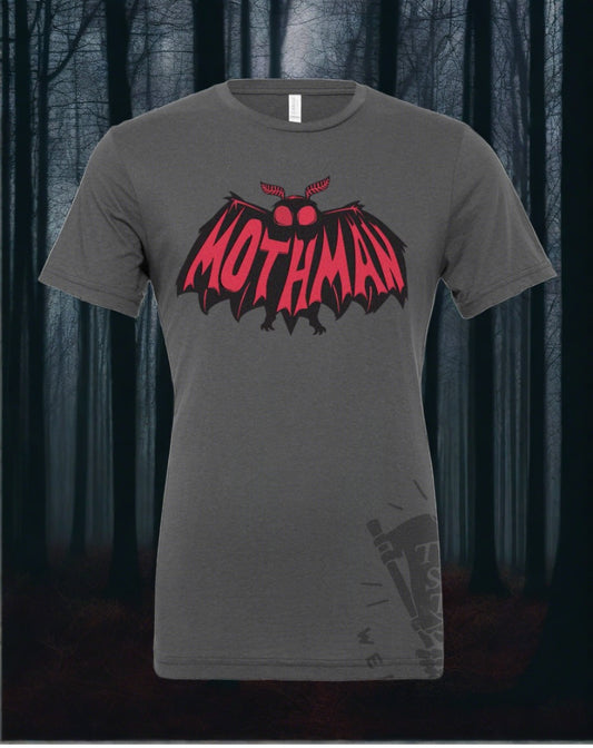 Tee See Tee Men's Apparel The Mothman Vintage Unisex T-shirt | Tee See Tee Exclusive