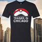 Tee See Tee Men's Apparel Trained in Chicago™ Unisex T-Shirt | Tee See Tee Original