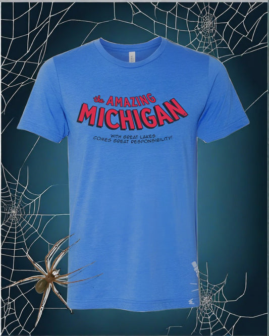 Tee See Tee Men's Apparel Amazing Michigan Unisex T-Shirt | Tee See Tee Exclusive