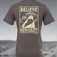 Tee See Tee Men's Apparel Believe in Kentucky! Unisex T-shirt | Tee See Tee Exclusive
