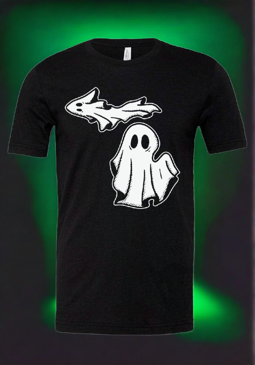 Tee See Tee Men's Apparel Great Ghost State Unisex T-Shirt | Tee See Tee Exclusive