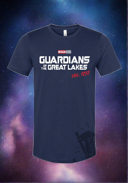 Tee See Tee t-shirt Guardians of the Great Lakes Unisex T-Shirt | Tee See Tee Exclusive!