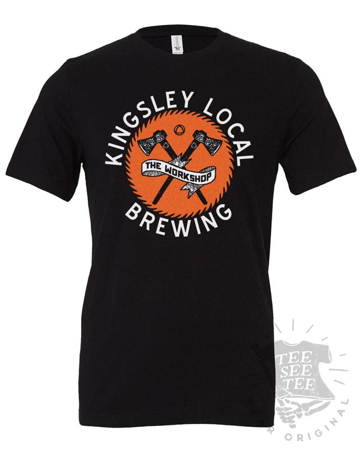 Tee See Tee Men's Apparel Kingsley Local "Sawblade" Unisex T-Shirt