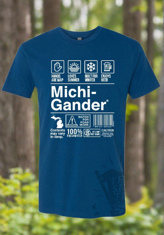 Tee See Tee Men's Apparel Michigander FYI Unisex T-Shirt | Tee See Tee Exclusive!
