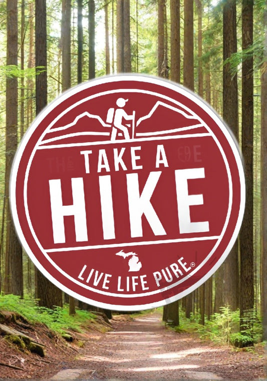 Tee See Tee Misc Take a Hike Sticker | Tee See Tee Exclusive