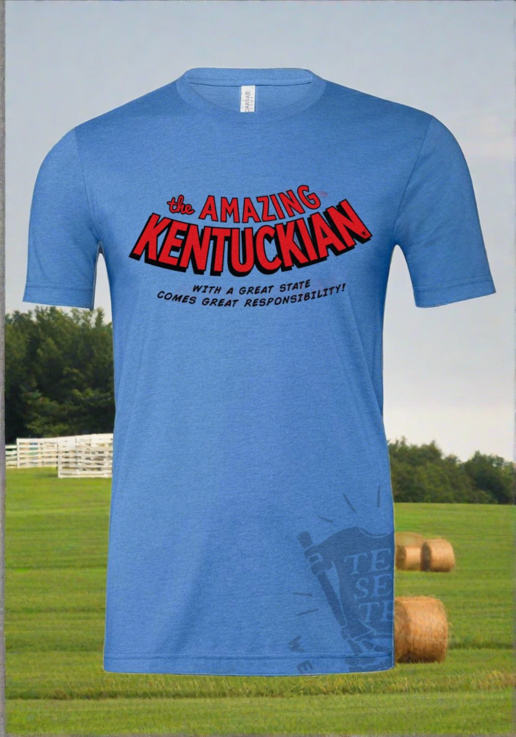 Tee See Tee Men's Apparel The Amazing Kentuckian! Unisex T-shirt | Tee See Tee Exclusive