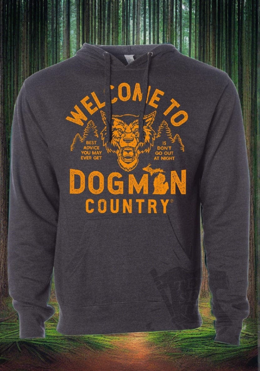 Tee See Tee Men's Apparel The Legend of the Dogman™ Official Hoodie | Tee See Tee Exclusive