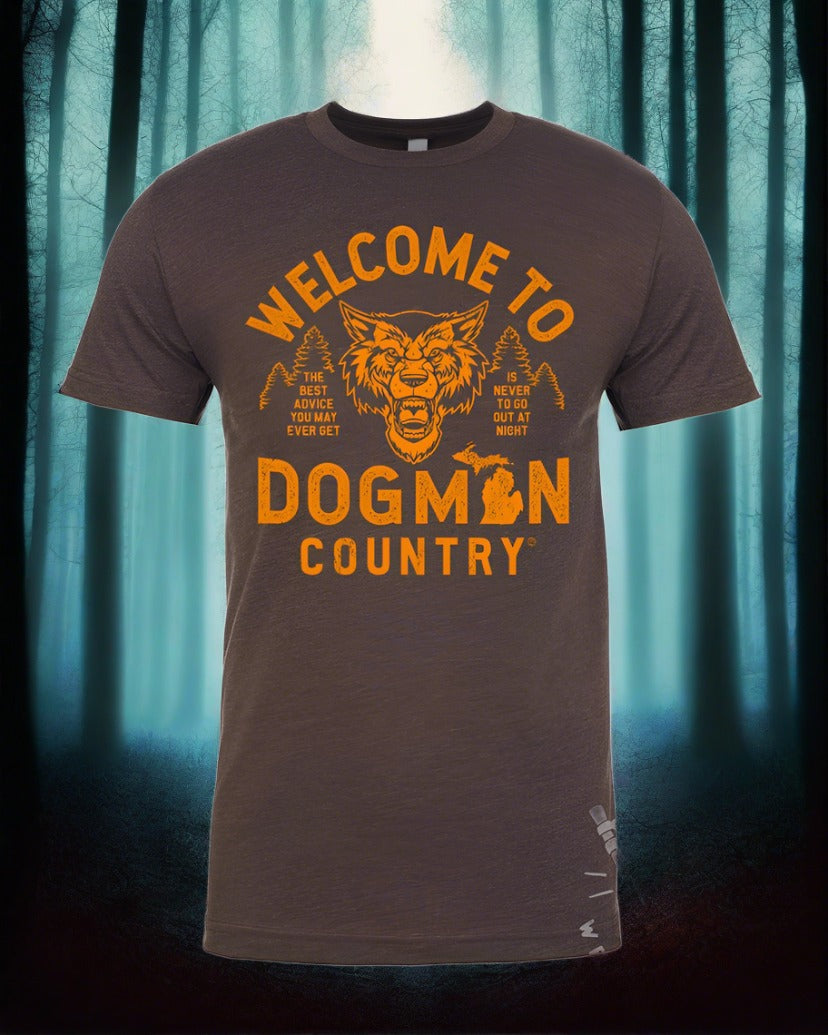 Tee See Tee Men's Apparel The Legend of the Dogman™ Official T-Shirt | Tee See Tee Exclusive