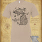 Tee See Tee Men's Apparel The Marauder  Map Harry Potter State Unisex Tee
